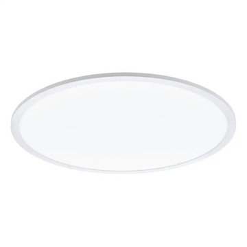 PLAFON LED okrągły Eglo 60 x 5 cm biały