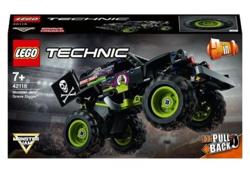 LEGO Technic Могильщик Monster Jam 42118