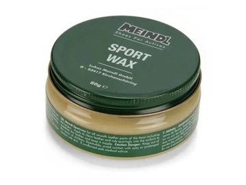 Meindl Sportwax пропитка 80г воск для обуви увлажняет и смазывает обувь