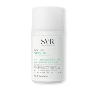 SVR Spirial antyperspirant roll-on (w kulce) 50 ml
