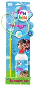 Кольцо Fru Blu Bubbles Butterfly + жидкость 500мл