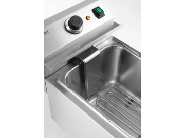 Фритюрница Mastercook 3,5 кВт 230 В 8 л - Hendi 207208