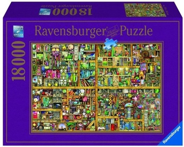 Puzzle Ravensburger 18000 elementów Magiczna Biblioteczka 178254