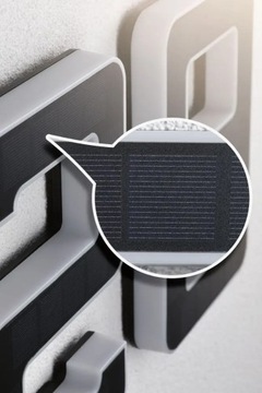 SOLAR LED фасадный светильник дом №1 3000К IP44 сменный аккумулятор/c