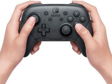 Черный контроллер NINTENDO Switch Pro