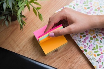 6 самоклеящихся блокнотов BLOCK 75x75 Magic NEON