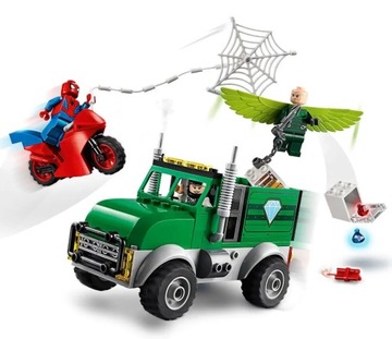 LEGO Marvel 76147 Атака фургона стервятника