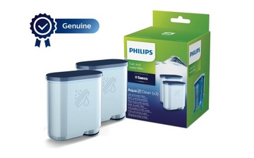 Фильтр Saeco AquaClean CA6903 для кофемашины Philips Latte Go, 2 шт, ОРИГИНАЛ.