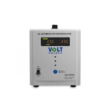 СТАБИЛИЗАТОР НАПРЯЖЕНИЯ VOLT POLSKA AVR 3000