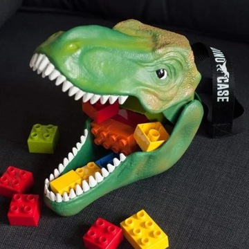 Ланч-бокс с динозаврами