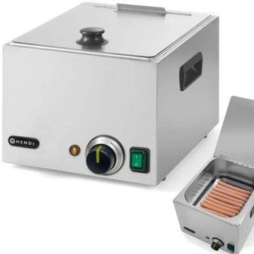 HENDI 10л 230В/1000Вт подогреватель колбас