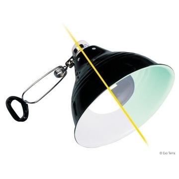 EXO TERRA Glow Light SMALL 14cm Oprawa Klosz 100W