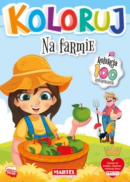 Koloruj - Na fermie
