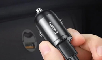 АВТОМОБИЛЬНОЕ ЗАРЯДНОЕ УСТРОЙСТВО BASEUS TINY STAR FAST MINI SMALL USB-C 30 Вт PD QC4.0+