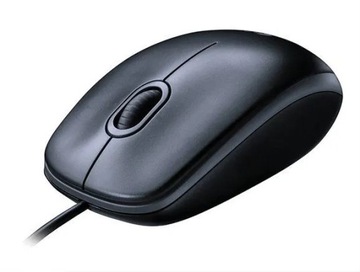 Проводная мышь Logitech M90 графитовая USB с разрешением 1000 точек на дюйм