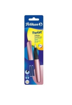 Перо PELIKAN TWIST GIRLY ROSE право-лівшів