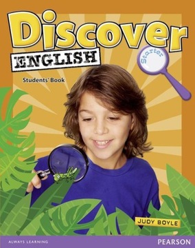Discover English Starter Książka ucznia Judy Boyle, Mariola Bogucka