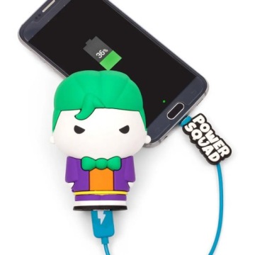 Power Squad высоко оценивает аккумулятор PowerSquad Joker