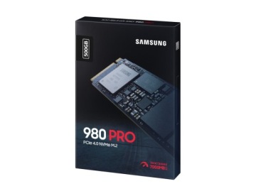 Твердотельный накопитель Samsung 980 PRO 500 ГБ M.2