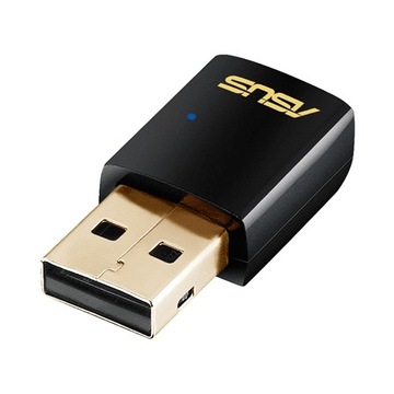 Сетевой USB-адаптер ASUS USB-AC51 AC600 DualBand W