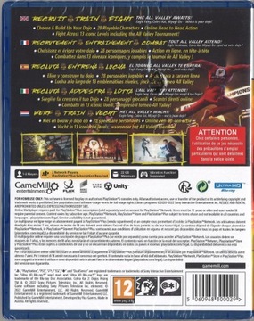 Cobra Kai 2 Dojos Rising PS5 НОВЫЙ ФИЛЬМ