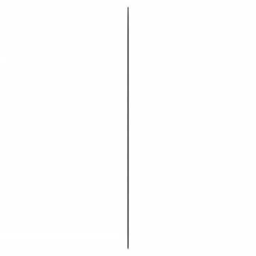 Зеркало настенное, 45х100 см, стекло, овал