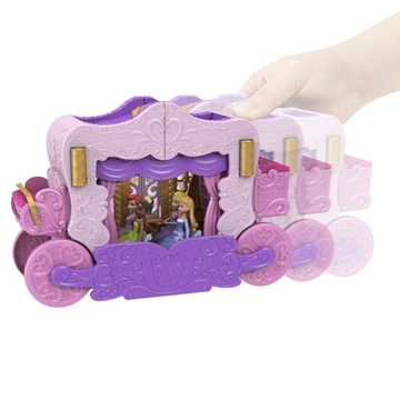 Disney Ksiezniczka Karoca-zamek 2w1 Hwx17 Wb2