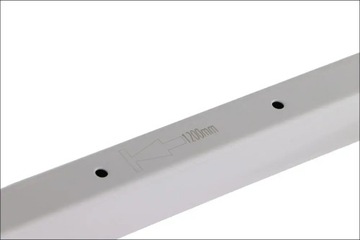 Регулируемый каркас стола NY-131A 80x120-180 см белый