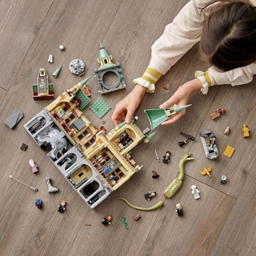 LEGO Поттер Тайная комната Хогвартса 76389