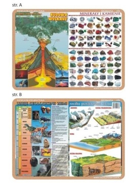 ЭДУ ПАД. 036 - ВУЛКАН, МИНЕРАЛЫ, ИСТОРИЯ...