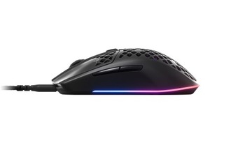 Myszka przewodowa SteelSeries Aerox 3 sensor optyczny Onyx