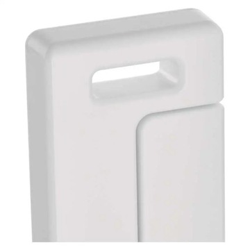 Складные цифровые кухонные весы EV028, белые