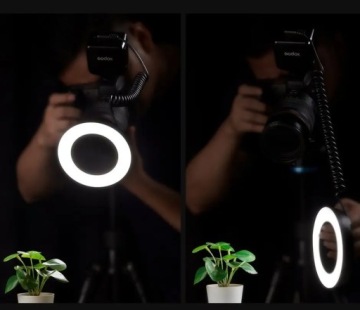 Светодиодная лампа Godox Macro Ring72