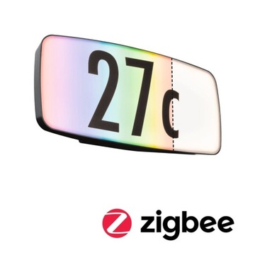 Настенный светильник Paulmann Zigbee номер дома SHEERA PIR LED