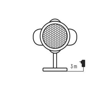 MAS24 СВЕТОДИОДНЫЙ СНЕГОПАДАЮЩИЙ ПРОЕКТОР EMOS DCPC03 IP44