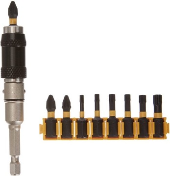DEWALT DT70578T НАБОР НАКОНЕЧНИКОВ-ДЕРЖАТЕЛЕЙ 10шт.