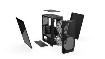 Компьютерный корпус Krux Vortex RGB (KRX0094)