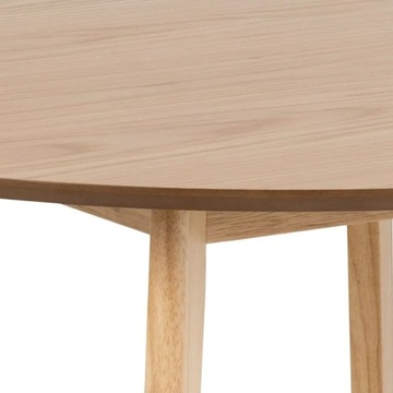 КРУГЛЫЙ СТОЛ Roxby SCANDINAVIAN натуральный 105x76см