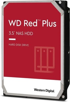 WD Red Plus WD40EFPX 4 ТБ SATA