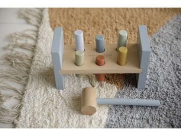 Маленький голландский перфоратор синий LD7026