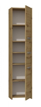 ШКАФ ДЛЯ ВАННОЙ S43 - ДУБ ARTISAN