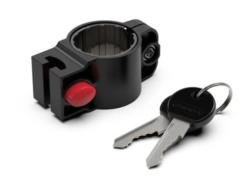 Zabezpieczenie Rowerowe Zapięcie Łańcuch Linka U-lock Gerda Ultra 245/165S