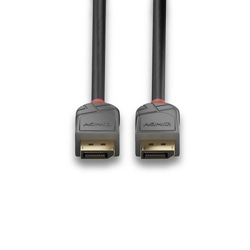 Кабель DisplayPort 1.4 144 Гц 4K 8K Lindy 36481 1 м