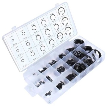 PIERŚCIENIE SEGERA WEWNĘTRZNE SEGERY OSADCZE ZESTAW PIERŚCIENI WEWNĘTRZNYCH