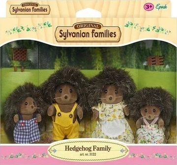 Sylvanian Families Rodzina jeżyków 4018