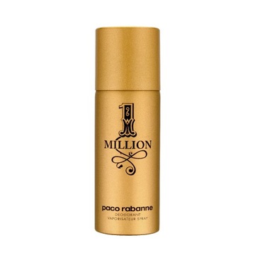 DEZODORANT PACO RABANNE 1 MILLION 150ML DLA MĘŻCZYZN SPRAY DEOSPRAY MĘSKI