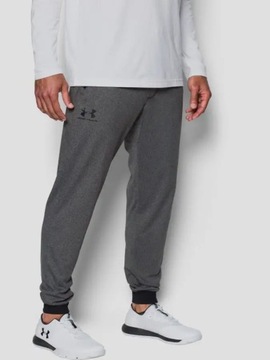 Under Armour Spodnie dresowe Ua Sportstyle 1290261 Szary Relaxed Fit