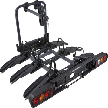 FISHER PROLINEEVO 3 складная велосипедная стойка с крючком для 3-х велосипедов до 60 кг