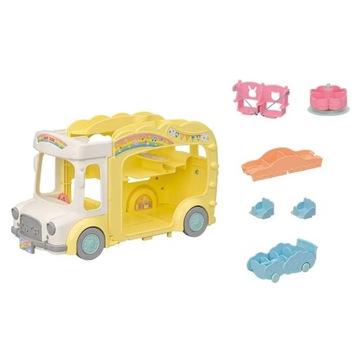 Sylvanian Families - Kolorowy Autobus - EPOCH 5744