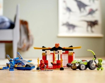 LEGO 71703 Ninjago кирпичики - Битва за штормовой истребитель